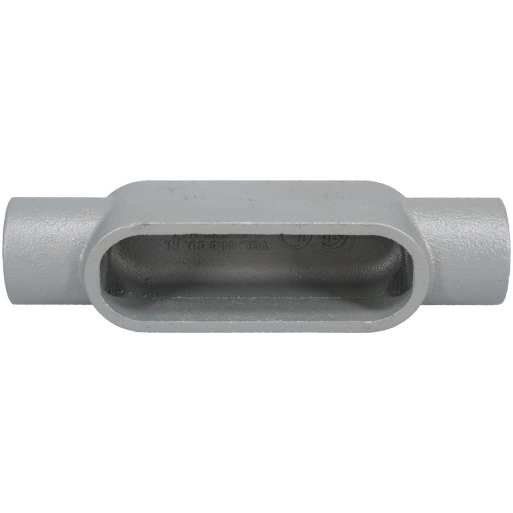 Hubbell Killark C37 Form 7, C Body, 1" Trade, IMC, Rigid Iron Conduit Body