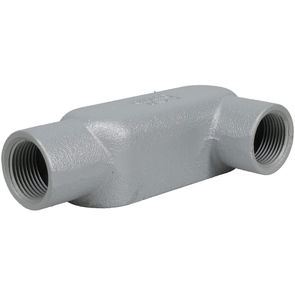 Hubbell Killark LR37 Form 7, LR Body, 1" Trade, IMC, Rigid Iron Conduit Body