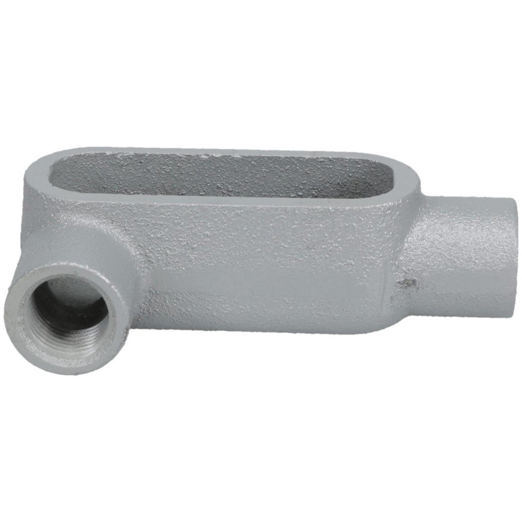 Hubbell Killark LR17 Form 7, LR Body, 1/2" Trade, IMC, Rigid Iron Conduit Body