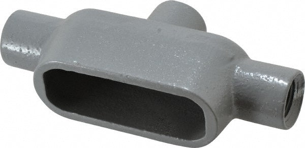 Hubbell Killark TB17 Form 7, TB Body, 1/2" Trade, IMC, Rigid Iron Conduit Body
