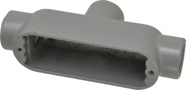 Hubbell Killark OTB-2 Form 85, TB Body, 3/4" Trade, IMC, Rigid Aluminum Conduit Body
