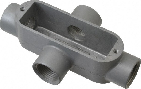 Hubbell Killark OX-2 Form 85, X Body, 3/4" Trade, IMC, Rigid Aluminum Conduit Body