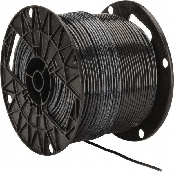 Southwire 11587301 Building Wire: THHN, 12 AWG, Nylon, Solid Core, 500' Long