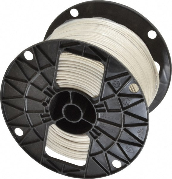 Southwire 11588101 Building Wire: THHN, 12.000 AWG, Nylon, Solid Core, 500.00' Long