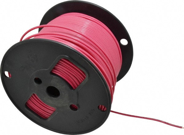 Southwire 11589901 Building Wire: THHN, 12 AWG, Nylon, Solid Core, 500' Long