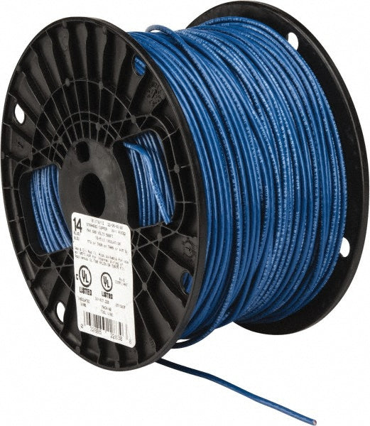 Southwire 22958301 Building Wire: THHN, 14 AWG, Nylon, Stranded Core, 500' Long