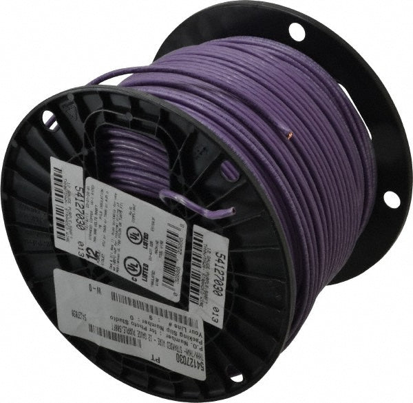 Southwire 23212401 Building Wire: THHN, 12 AWG, Nylon, Stranded Core, 500' Long