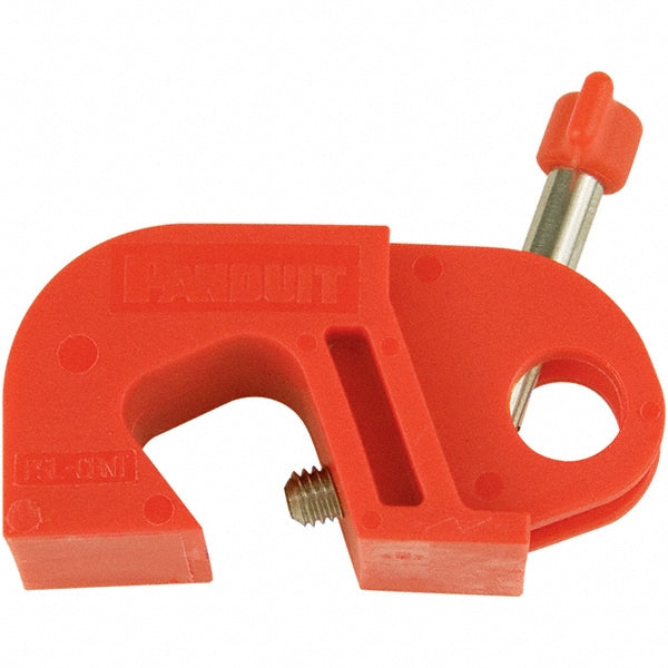 Panduit PSL-CBNT Circuit Breaker Lockout Kit: 1 Padlock Max, 1" High, 2.05" Wide