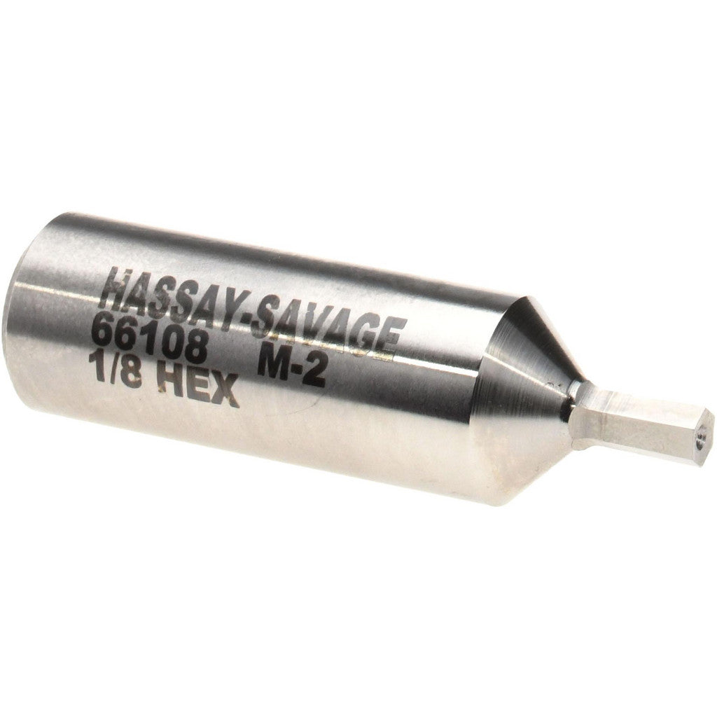 Hassay-Savage 66108 1/8" Hexagon Rotary Broach