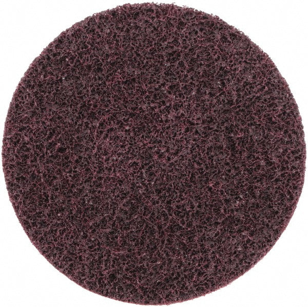 Merit Abrasives 5539520419 Hook & Loop Disc: 4-1/2" Dia, 80 Grit, Non-Woven, Aluminum Oxide (Pack of 100)