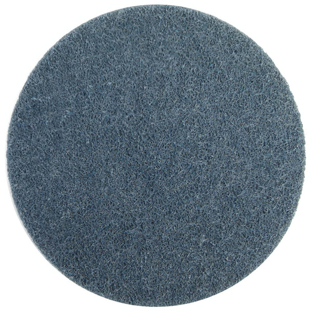 Merit Abrasives 8834162550 Hook & Loop Disc: 4-1/2" Dia, 150 Grit, Non-Woven, Aluminum Oxide (Pack of 100)