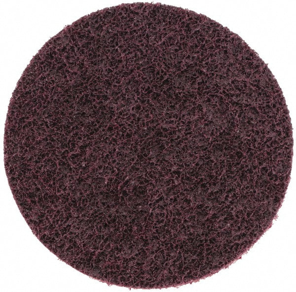 Merit Abrasives 5539512514 Hook & Loop Disc: 4" Dia, 80 Grit, Non-Woven, Aluminum Oxide (Pack of 100)