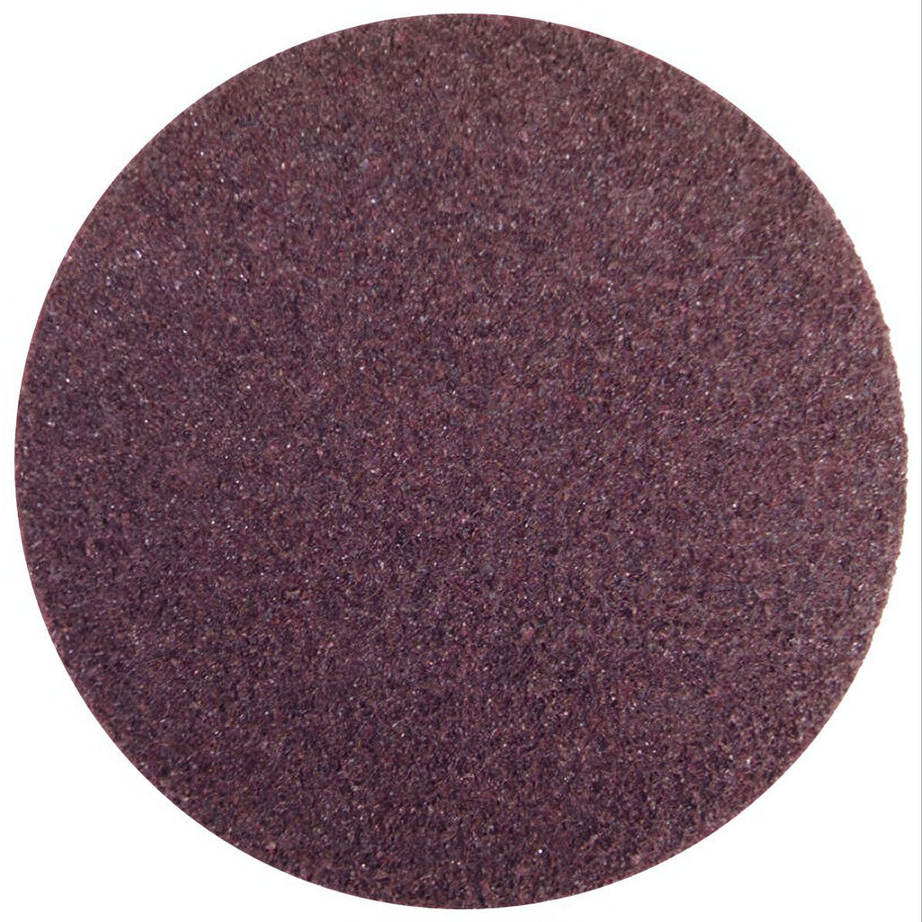 Merit Abrasives 5539562620 Hook & Loop Disc: 2" Dia, 80 Grit, Non-Woven, Aluminum Oxide (Pack of 50)