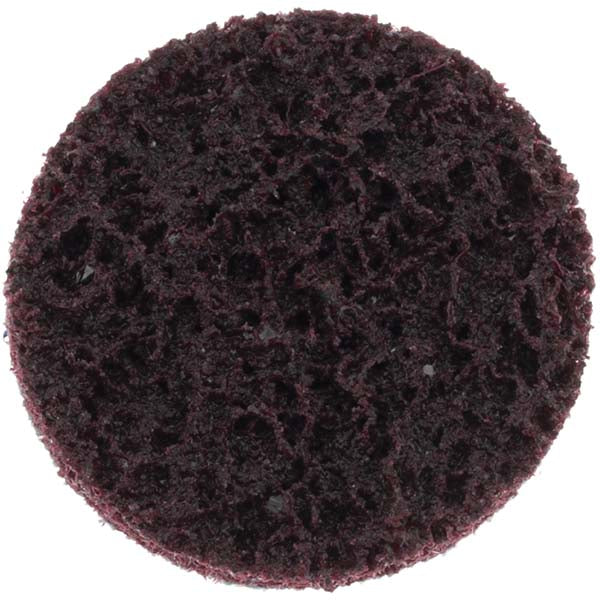 Merit Abrasives 69957351584 Quick-Change Disc: Type R, 1" Dia, Aluminum Oxide, Non-Woven (Pack of 100)