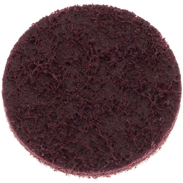 Norton 66623335426 Quick-Change Disc: Type S, 2" Dia, Aluminum Oxide, Non-Woven