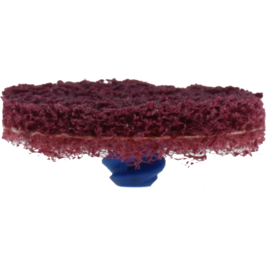 Norton 66623335424 Quick-Change Disc: Type R, 1-1/2" Dia, Aluminum Oxide, Non-Woven