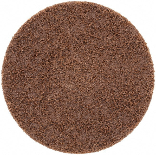 Norton 66623335419 Quick-Change Disc: Type R, 4" Dia, Aluminum Oxide, Non-Woven