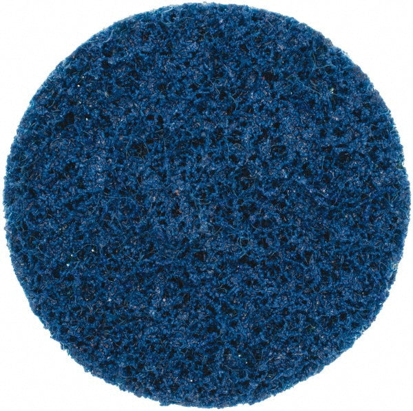 Norton 66623335433 Quick-Change Disc: Type R, 2" Dia, Aluminum Oxide, Non-Woven