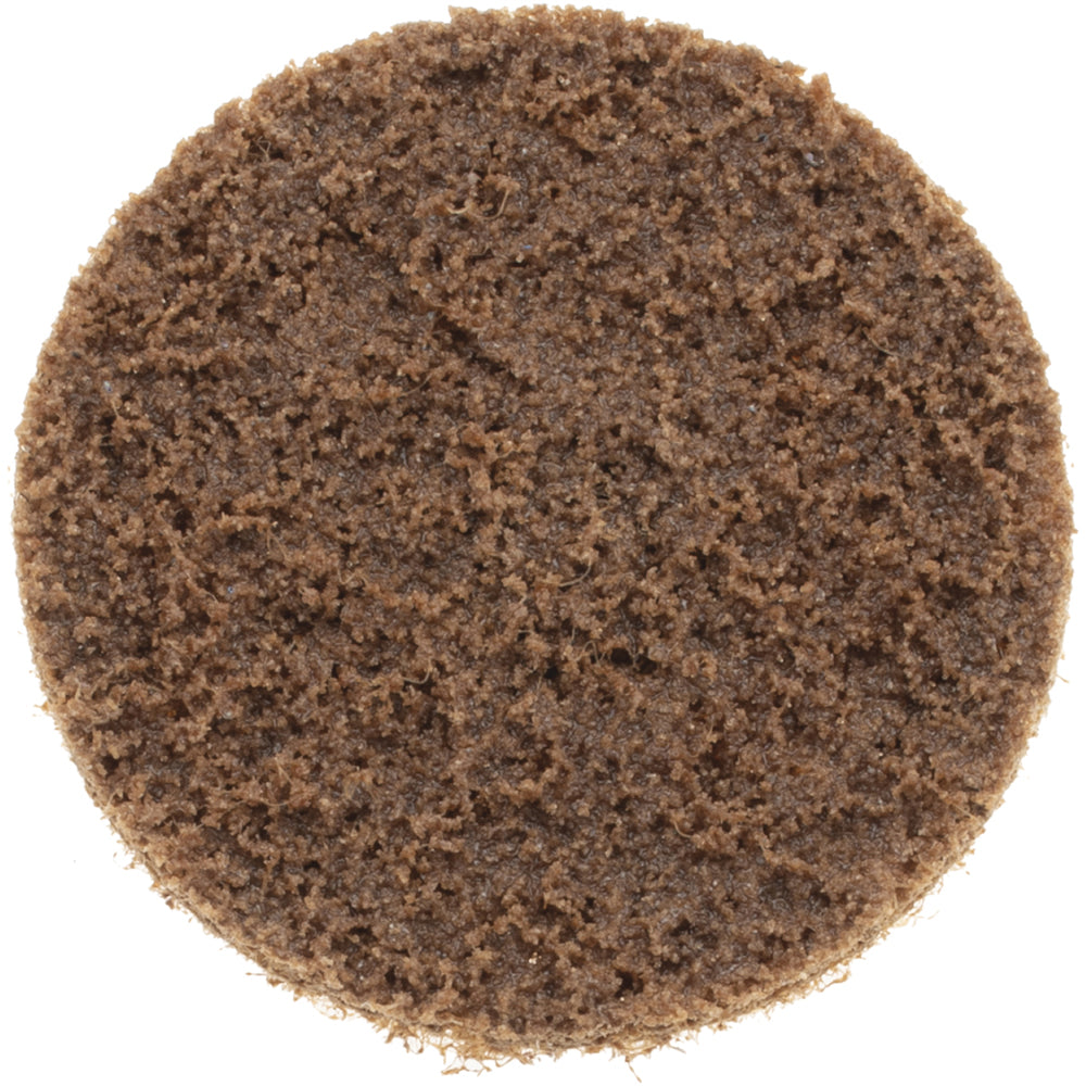 Norton 66623335413 Quick-Change Disc: Type S, 2" Dia, Aluminum Oxide, Non-Woven