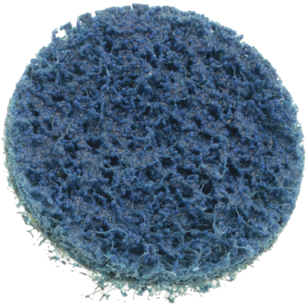 Norton 66623325047 Quick-Change Disc: Type R, 1" Dia, Aluminum Oxide, Non-Woven