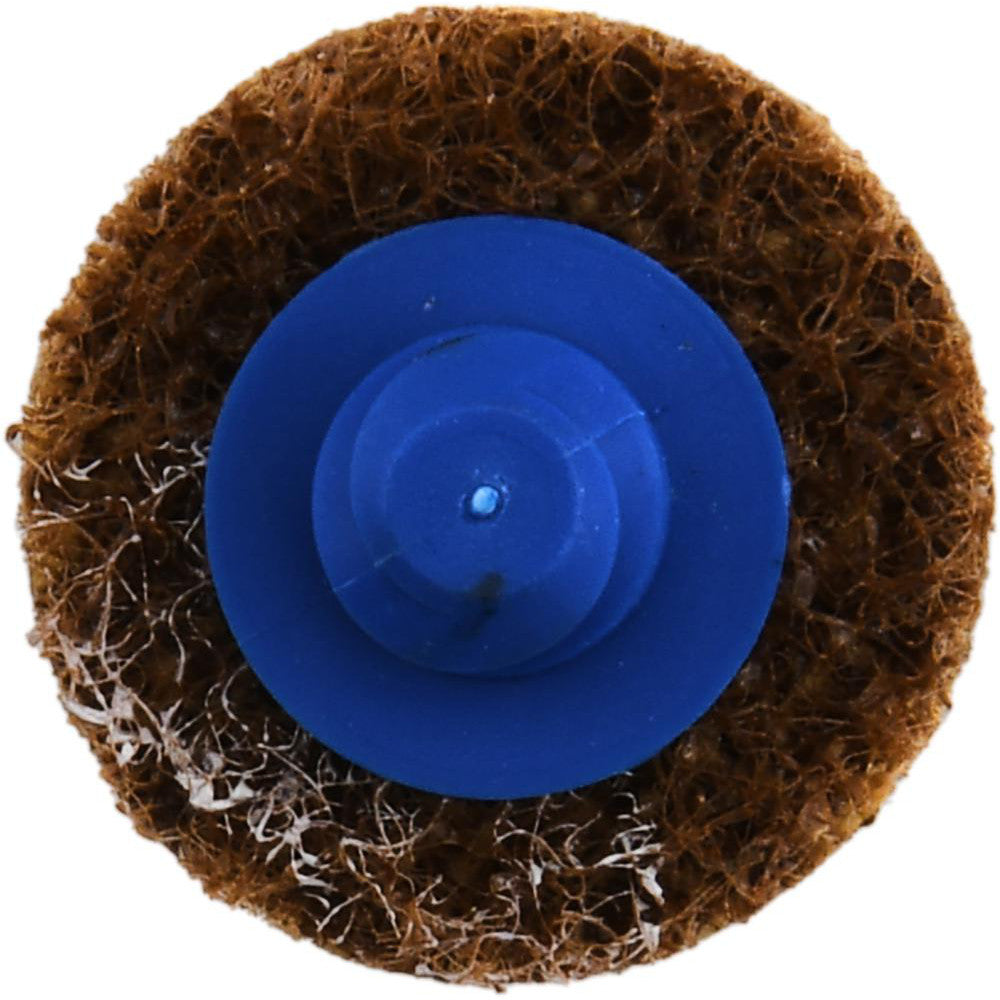 Norton 66623325015 Quick-Change Disc: Type R, 1" Dia, Aluminum Oxide, Non-Woven