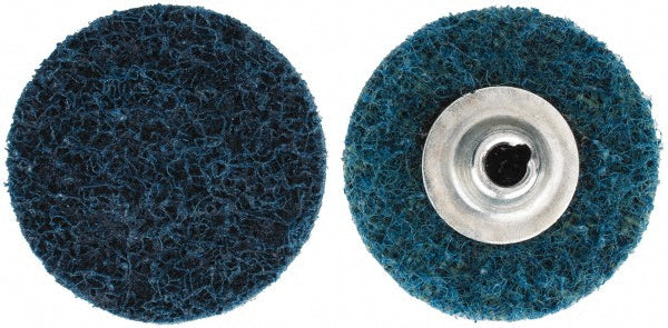 Norton 66254482336 Quick-Change Disc: Type S, 1-1/2" Dia, Aluminum Oxide, Non-Woven (Pack of 100)