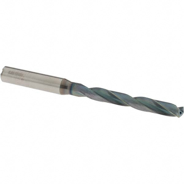 OSG HP255-2500 Jobber Length Drill Bit: 1/4" (0.2500) Dia, 140 deg, Solid Carbide