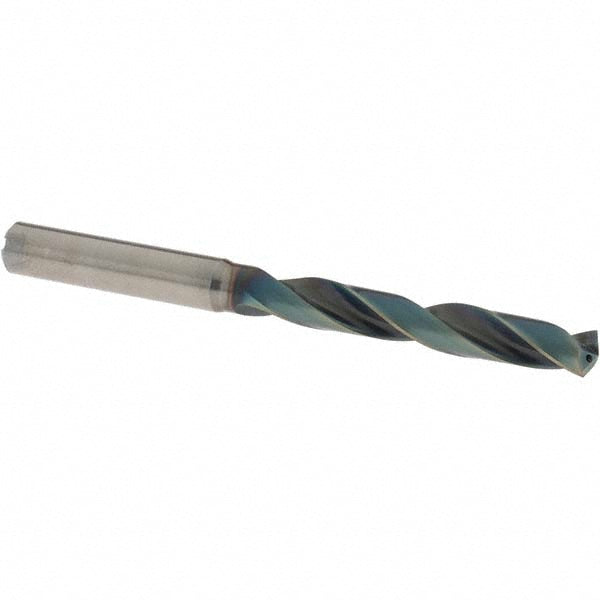 OSG HP255-2913 Jobber Length Drill Bit: 7.40 mm (0.2913) Dia, 140 deg, Solid Carbide