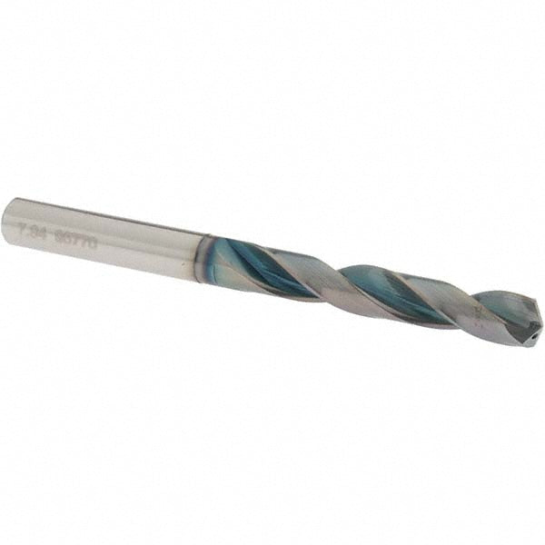 OSG HP255-3126 Jobber Length Drill Bit: 5/16" (0.3125) Dia, 140 deg, Solid Carbide