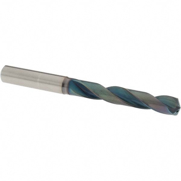 OSG HP255-3748 Jobber Length Drill Bit: 3/8" (0.3750) Dia, 140 deg, Solid Carbide