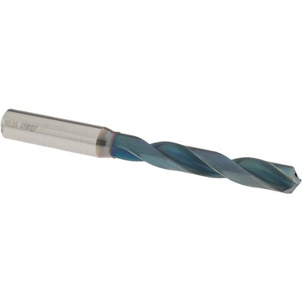 OSG HP255-4063 Jobber Length Drill Bit: 13/32" (0.4062) Dia, 140 deg, Solid Carbide