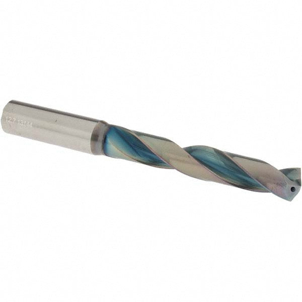 OSG HP255-5000 Jobber Length Drill Bit: 1/2" (0.5000) Dia, 140 deg, Solid Carbide