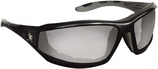 MCR Safety RP219AF Safety Glasses: Anti-Fog, Polycarbonate, Clear Mirror Lenses, Full-Framed