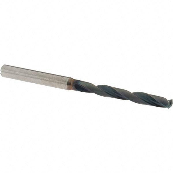 OSG HP255-2047 Jobber Length Drill Bit: 5.20 mm (0.2047) Dia, 140 deg, Solid Carbide