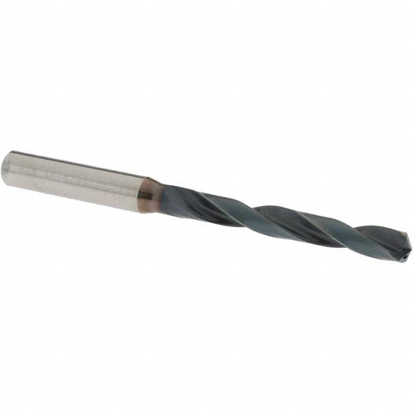 OSG HP255-2559 Jobber Length Drill Bit: 6.50 mm (0.2559) Dia, 140 deg, Solid Carbide