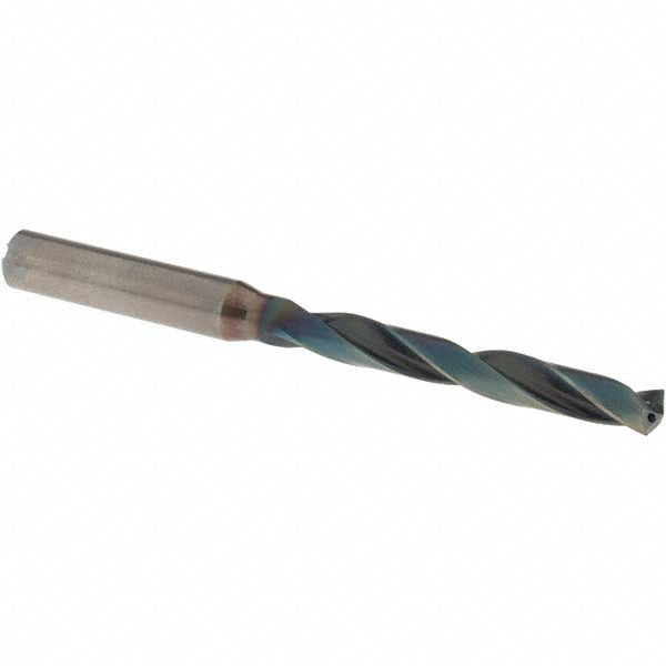 OSG HP255-2520 Jobber Length Drill Bit: 6.40 mm (0.2520) Dia, 140 deg, Solid Carbide