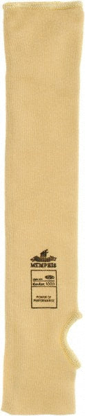 MCR Safety 9378T Glove: Kevlar, Yellow, ANSI Cut A3
