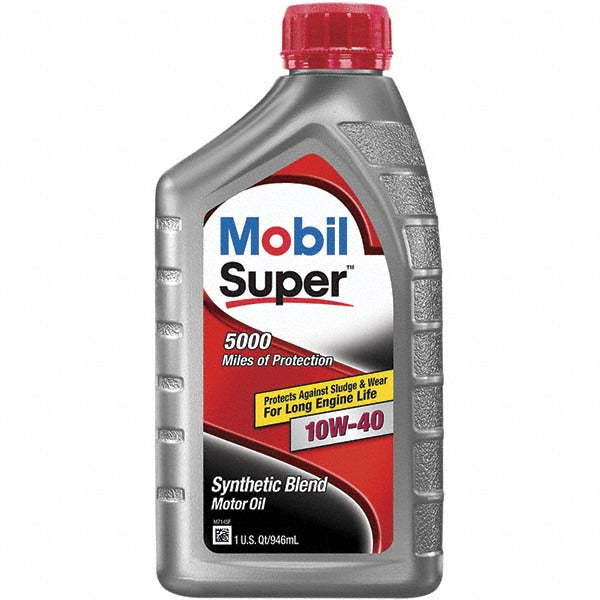 Mobile 1 Quart Conventional Oil - 124402