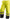 OccuNomix LUX-TENR-YXL Rain Pants: Polyester, High-Visibility Yellow, X-Large
