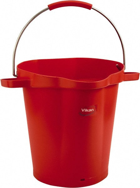 Vikan 56924 Hygiene Bucket, 5.28 Gallon(s), Red
