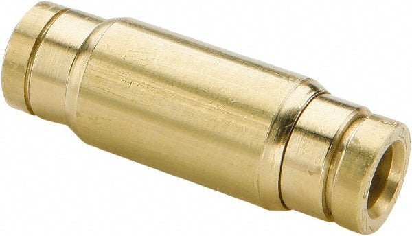 Parker 62PTC-10 Push-to-Connect x Push-to-Connect Union: 5/8" Tube OD