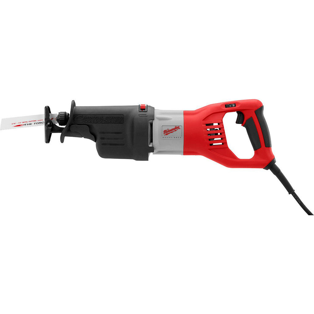 Milwaukee Tool 6538-21 Super Sawzall Recip Saw, 15 Amp
