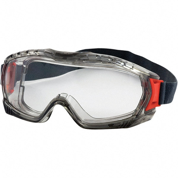 PIP 251-60-0020 Safety Goggles: Anti-Fog & Scratch-Resistant, Clear Polycarbonate Lenses