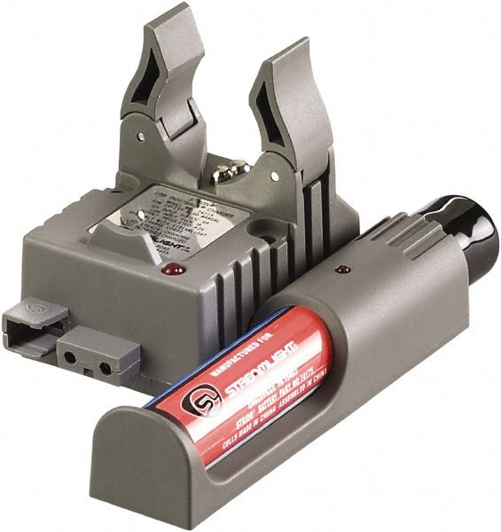 Streamlight 74115 Battery Chargers; Battery Chemistry Compatibility: Lithium-Ion; Charging Time (Hours): 3.00; Charging Time (Minutes): 180; Maximum Number of Batteries: 2; Includes: Piggyback Charger; Maximum Charging Time (Minutes): 180