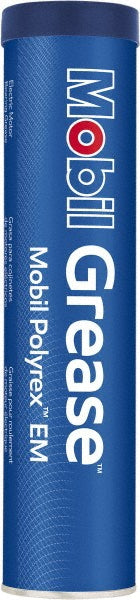 Mobil 124050 High Temperature Grease: 13.7 oz, Polyurea