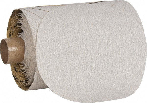 3M 7100045902 5" Dia PSA Disc Roll: 120 Grit, Premium Ceramic Alumina
