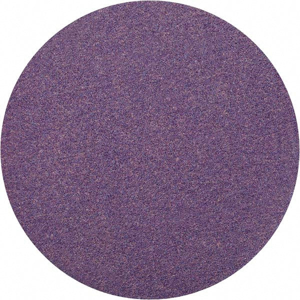 3M 7100044785 Hook & Loop Disc: 5" Dia, 120 Grit, Coated, Precision Shaped Ceramic (Pack of 250)