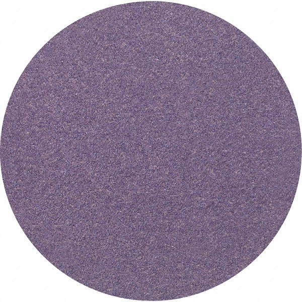 3M 7100046327 Hook & Loop Disc: 6" Dia, 80 Grit, Coated, Precision Shaped Ceramic