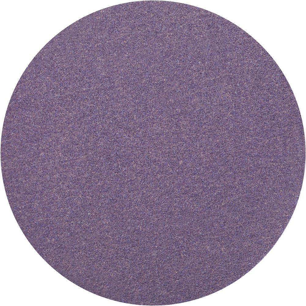 3M 7100046326 Hook & Loop Disc: 5" Dia, 120 Grit, Coated, Precision Shaped Ceramic (Pack of 250)