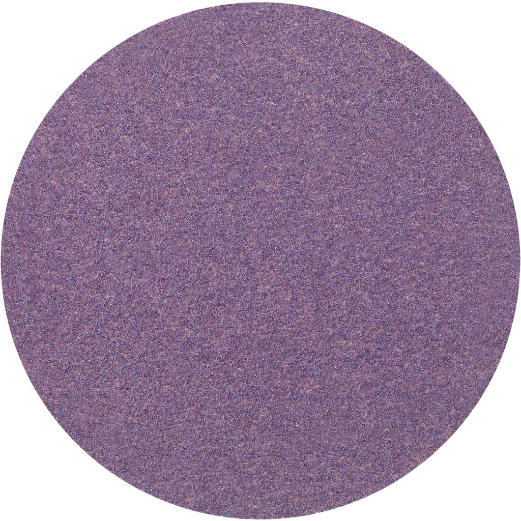3M 7100046325 Hook & Loop Disc: 5" Dia, 80 Grit, Coated, Precision Shaped Ceramic (Pack of 250)